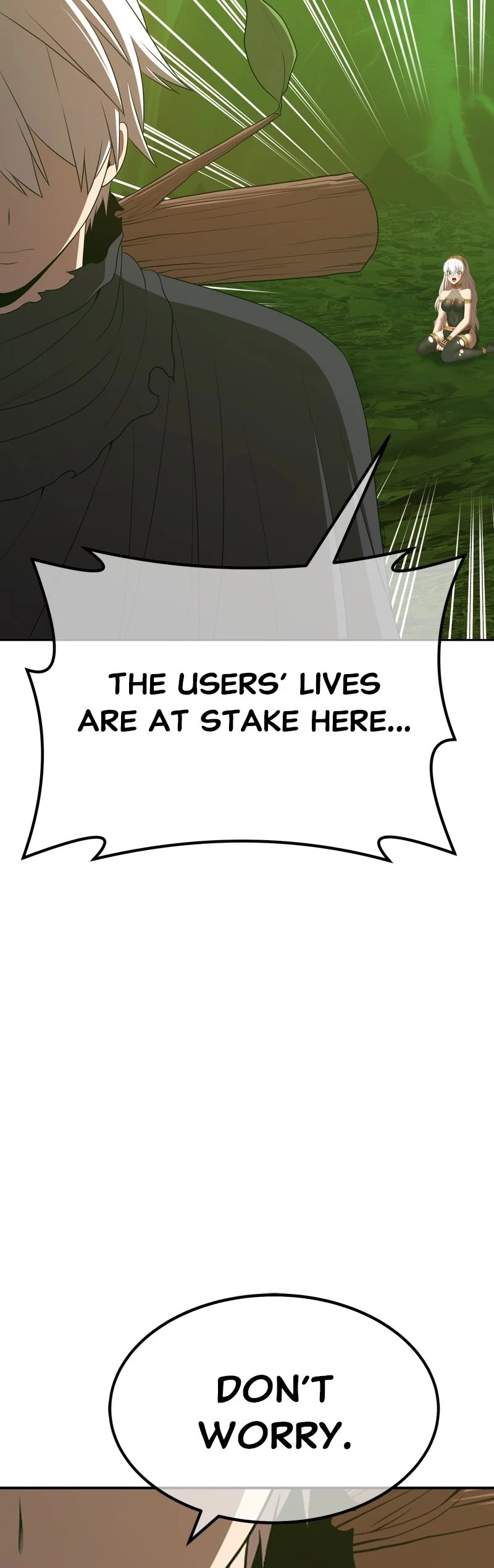 +99 Wooden Stick Chapter 81 page 145 - Chapter 81: Ep. 81 - Peace (2)