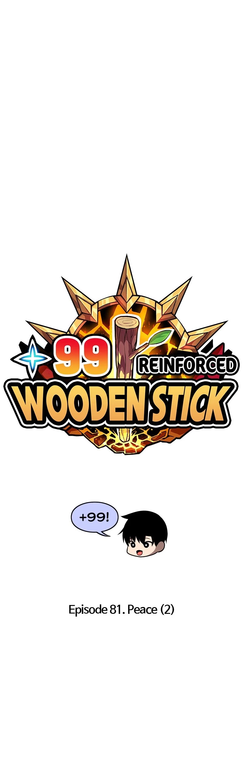 +99 Wooden Stick Chapter 81 page 15 - Chapter 81: Ep. 81 - Peace (2)