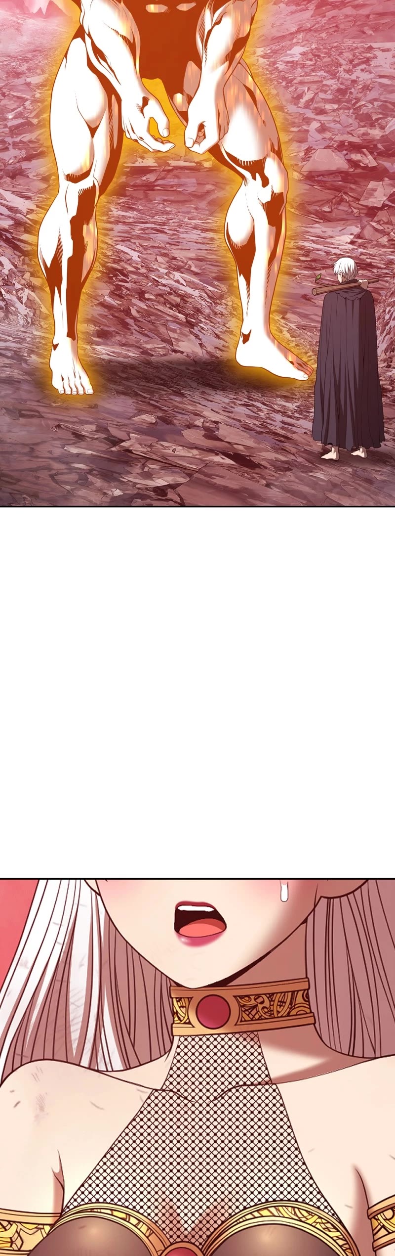 +99 Wooden Stick Chapter 81 page 194 - Chapter 81: Ep. 81 - Peace (2)