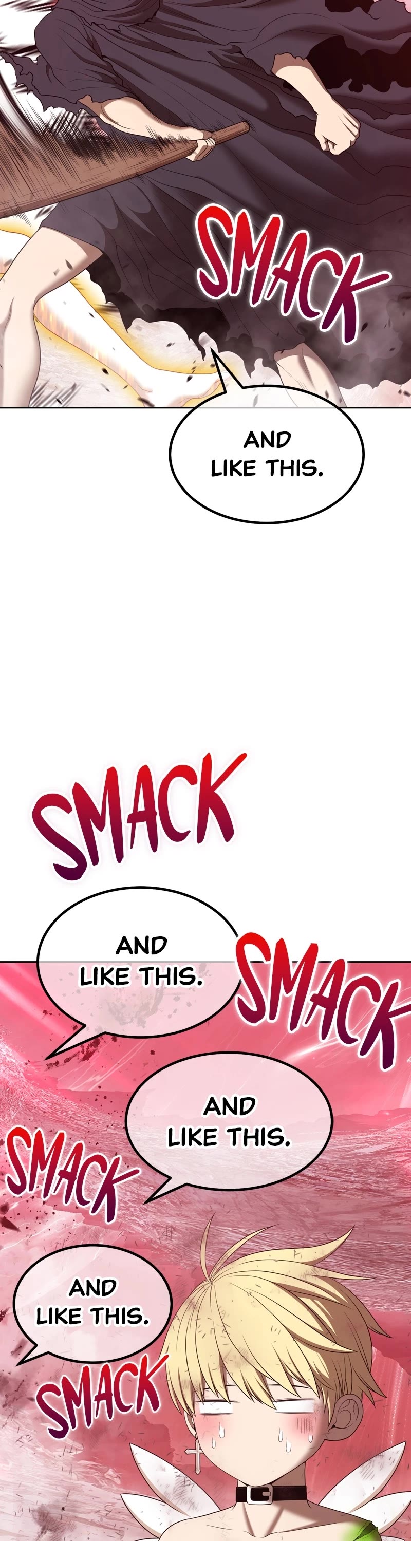 +99 Wooden Stick Chapter 81 page 68 - Chapter 81: Ep. 81 - Peace (2)