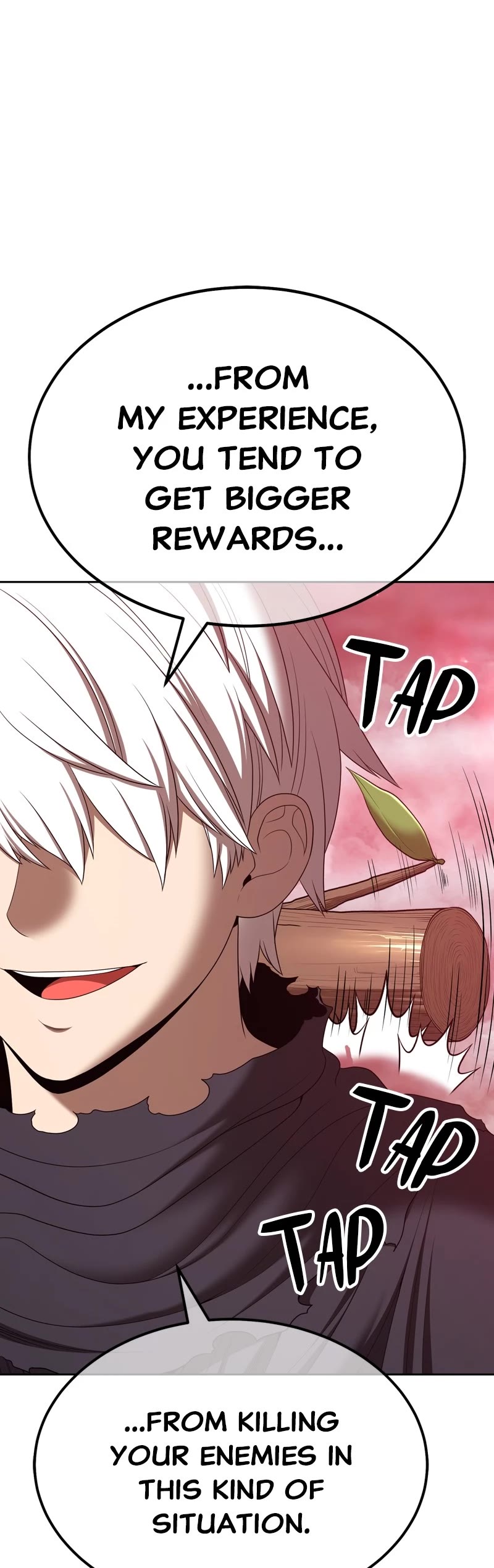 +99 Wooden Stick Chapter 82 page 109 - Chapter 82: Ep. 82 - Logout