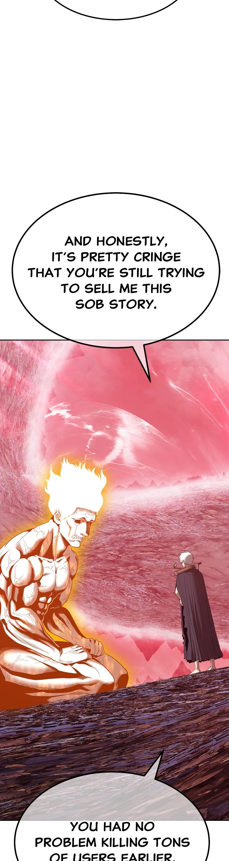 +99 Wooden Stick Chapter 82 page 111 - Chapter 82: Ep. 82 - Logout
