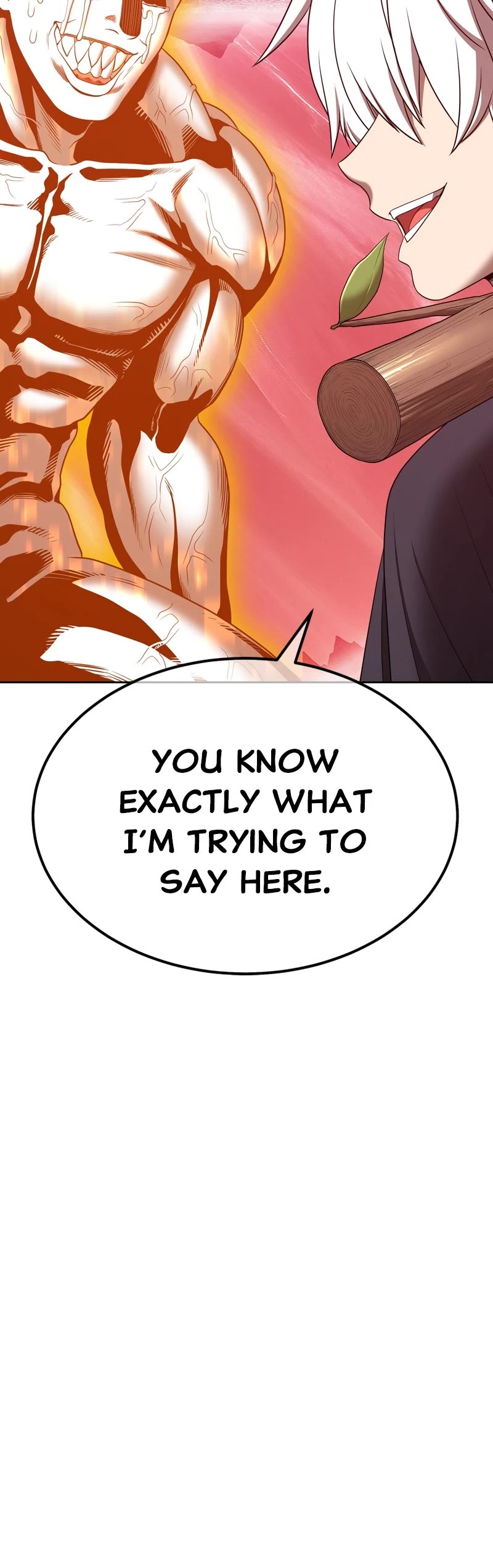 +99 Wooden Stick Chapter 82 page 114 - Chapter 82: Ep. 82 - Logout