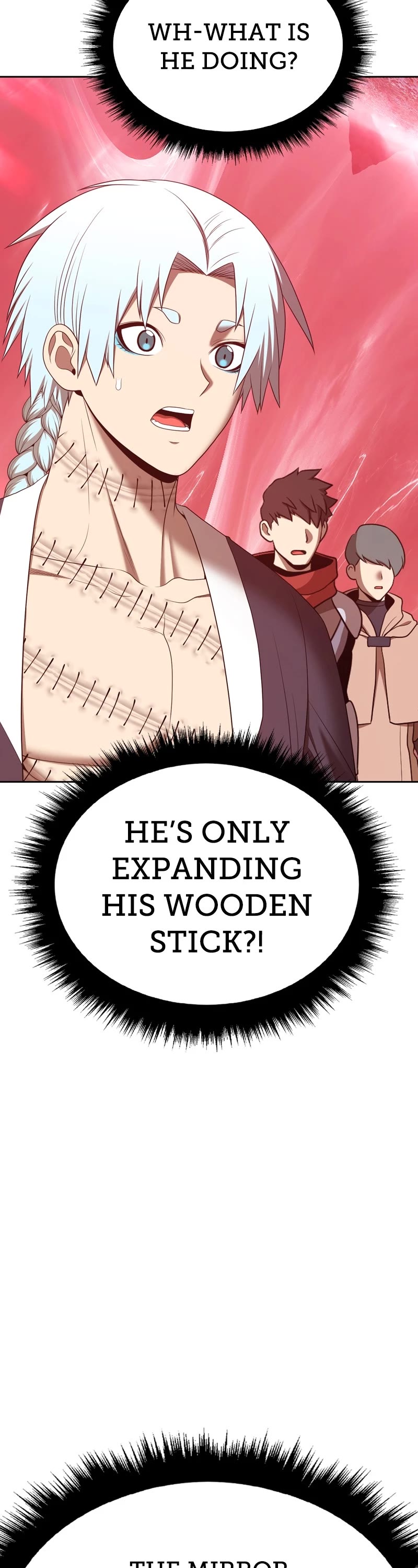 +99 Wooden Stick Chapter 82 page 128 - Chapter 82: Ep. 82 - Logout