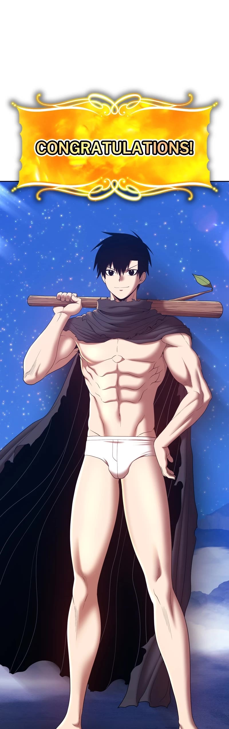 +99 Wooden Stick Chapter 82 page 195 - Chapter 82: Ep. 82 - Logout