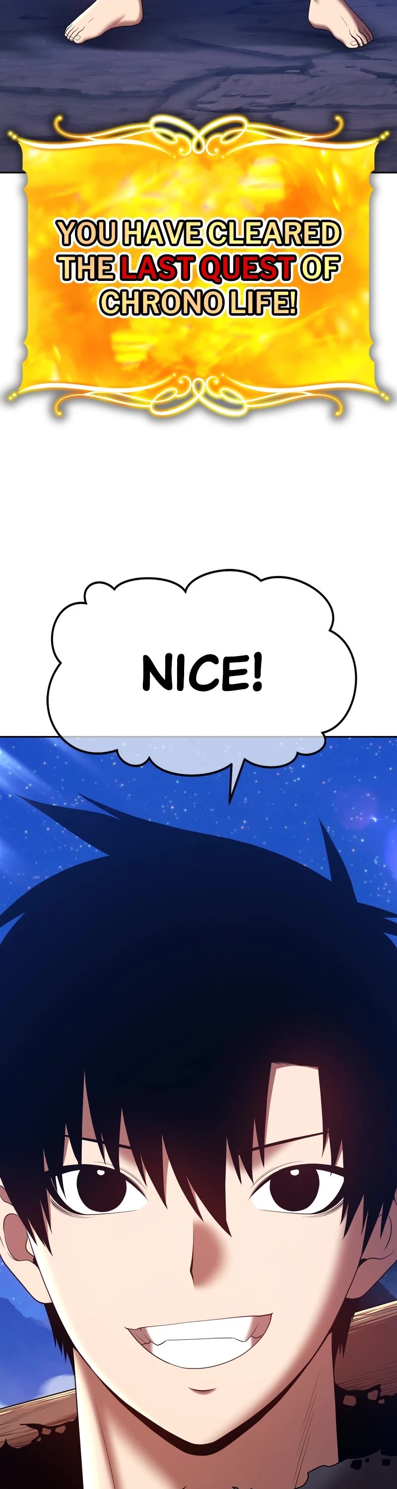 +99 Wooden Stick Chapter 82 page 196 - Chapter 82: Ep. 82 - Logout
