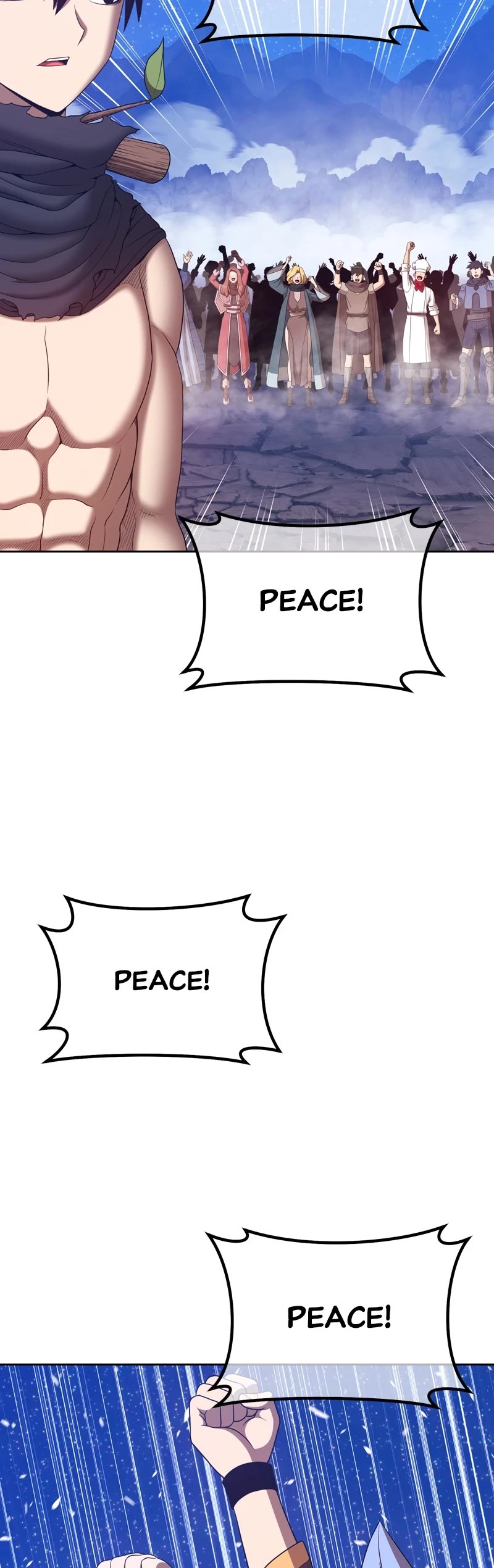 +99 Wooden Stick Chapter 82 page 200 - Chapter 82: Ep. 82 - Logout
