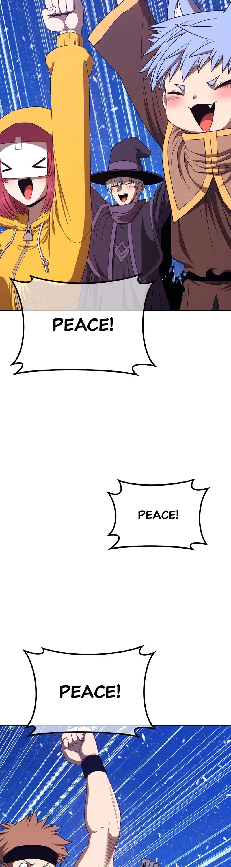 +99 Wooden Stick Chapter 82 page 201 - Chapter 82: Ep. 82 - Logout