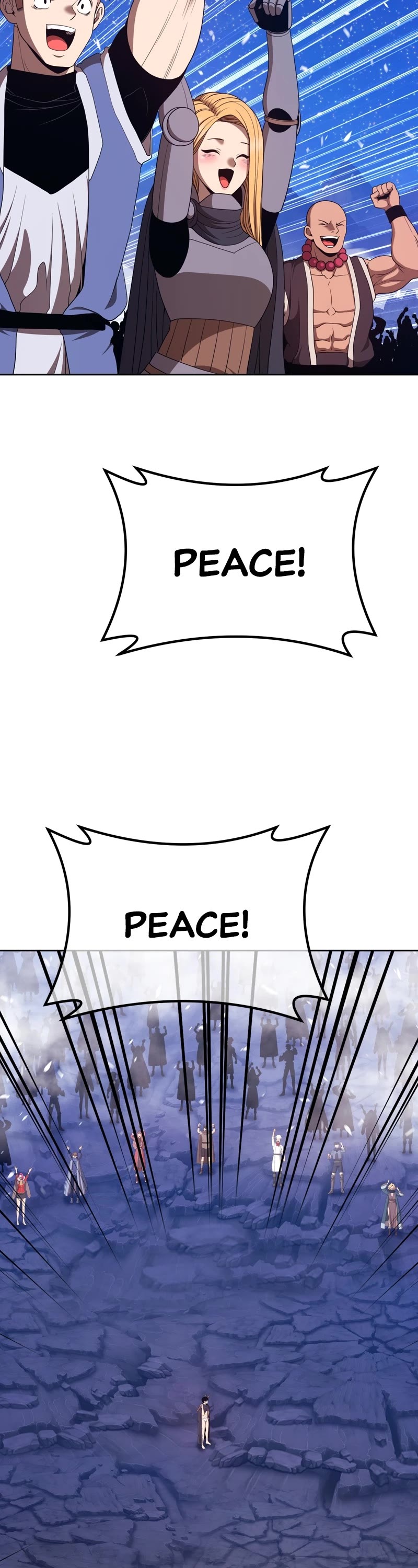 +99 Wooden Stick Chapter 82 page 202 - Chapter 82: Ep. 82 - Logout