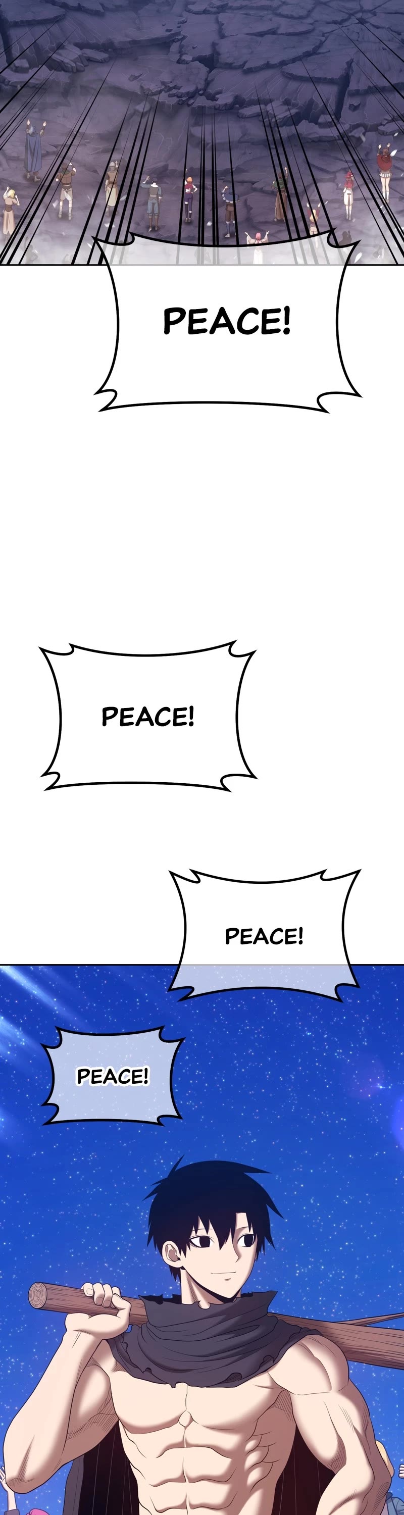 +99 Wooden Stick Chapter 82 page 203 - Chapter 82: Ep. 82 - Logout