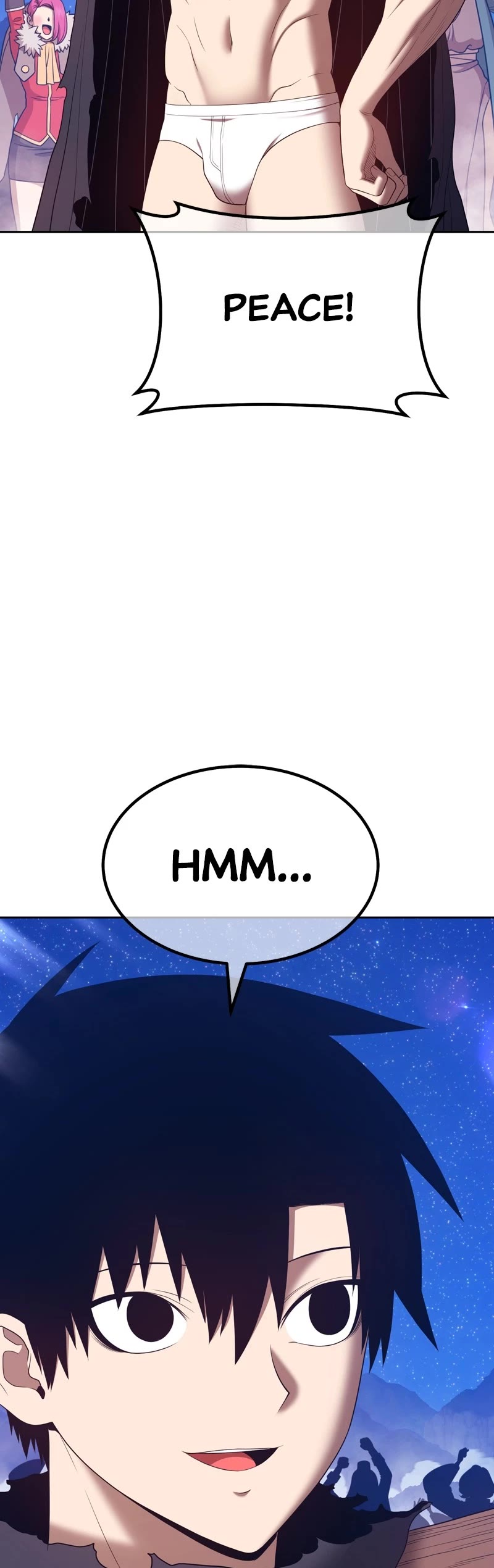 +99 Wooden Stick Chapter 82 page 204 - Chapter 82: Ep. 82 - Logout