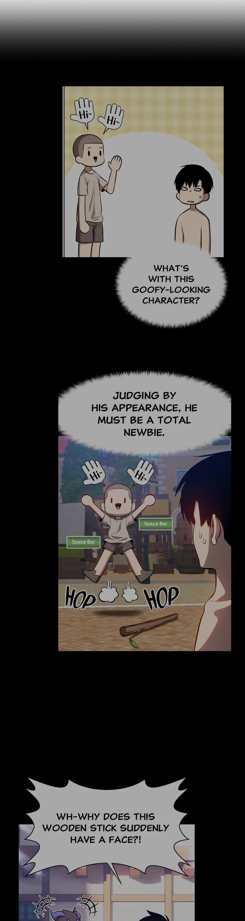 +99 Wooden Stick Chapter 82 page 207 - Chapter 82: Ep. 82 - Logout