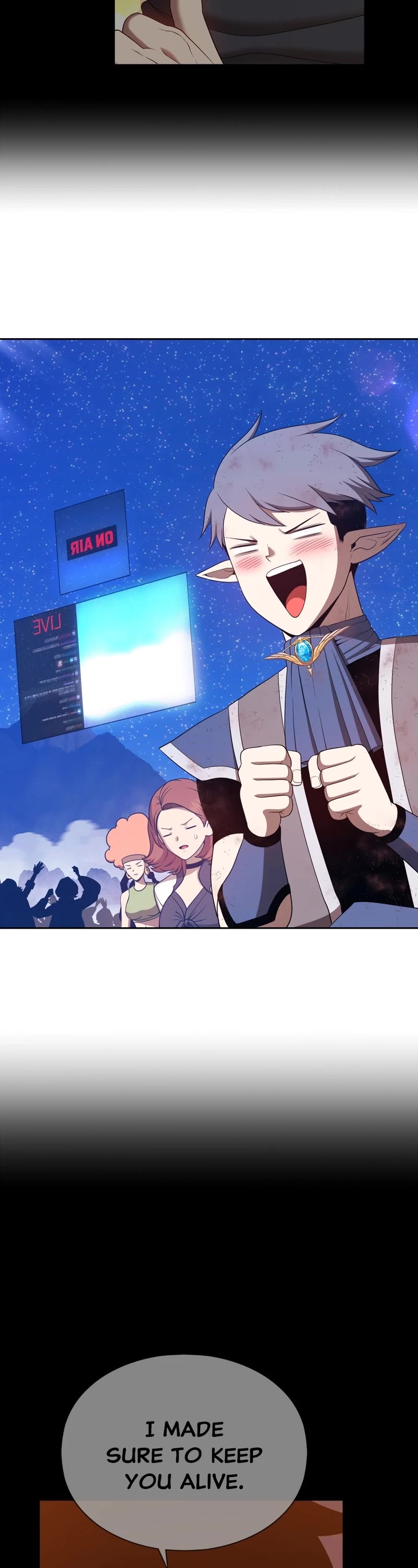 +99 Wooden Stick Chapter 82 page 212 - Chapter 82: Ep. 82 - Logout