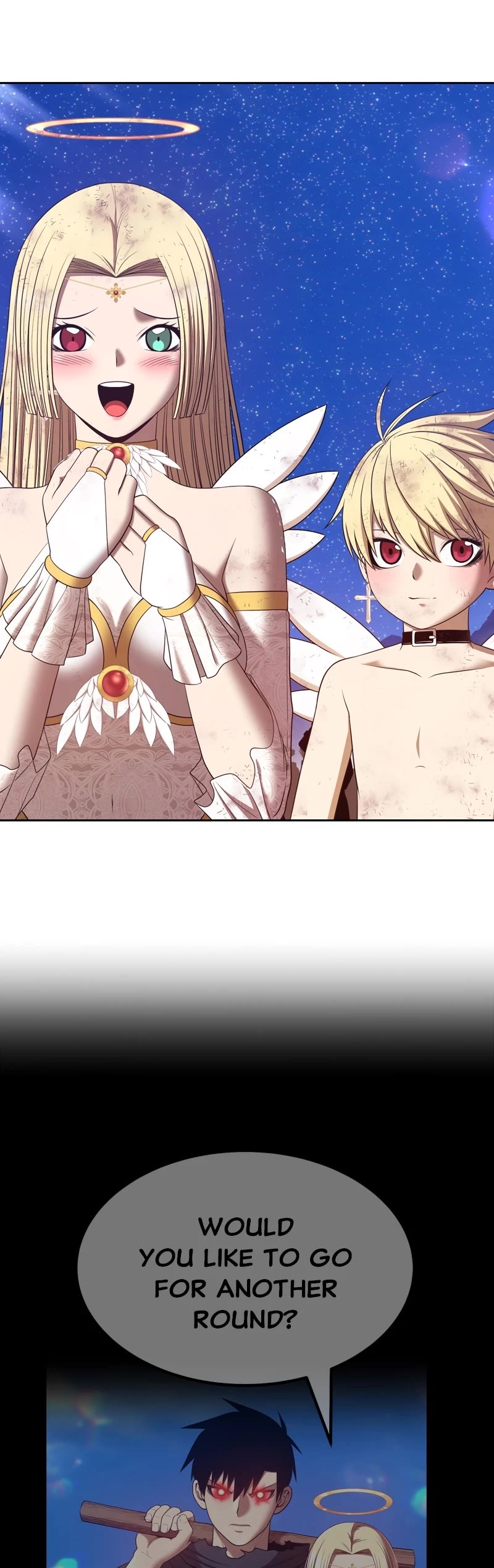 +99 Wooden Stick Chapter 82 page 214 - Chapter 82: Ep. 82 - Logout