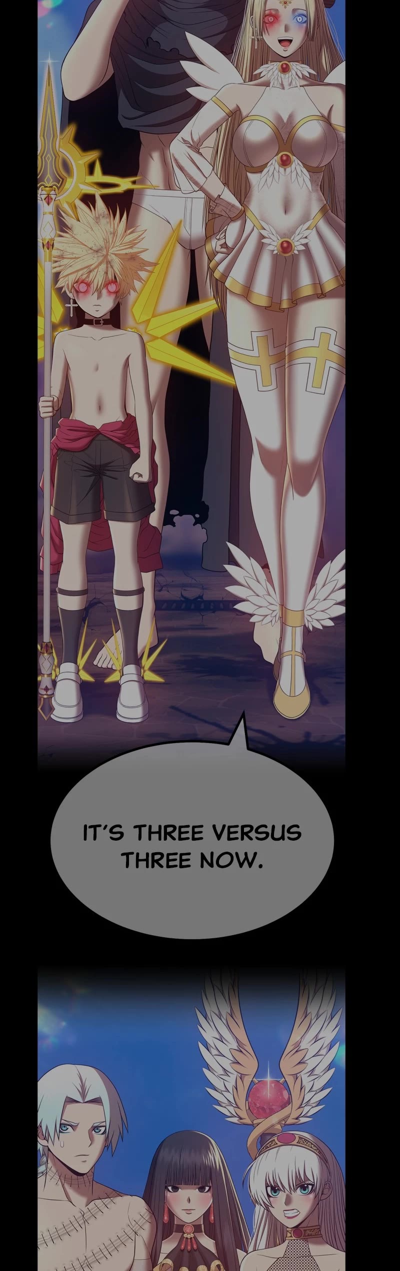 +99 Wooden Stick Chapter 82 page 215 - Chapter 82: Ep. 82 - Logout