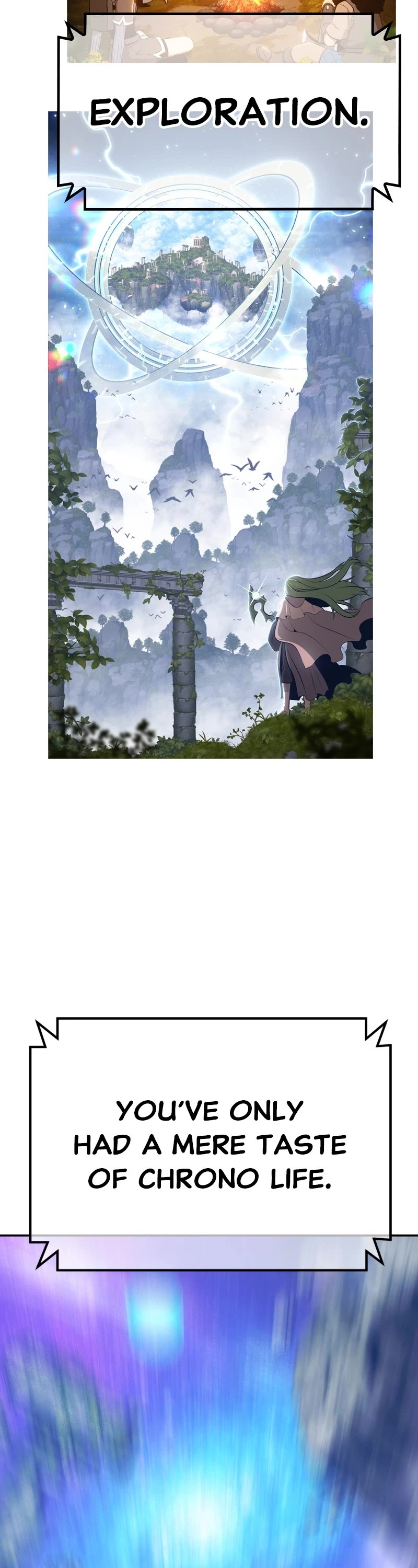 +99 Wooden Stick Chapter 82 page 246 - Chapter 82: Ep. 82 - Logout