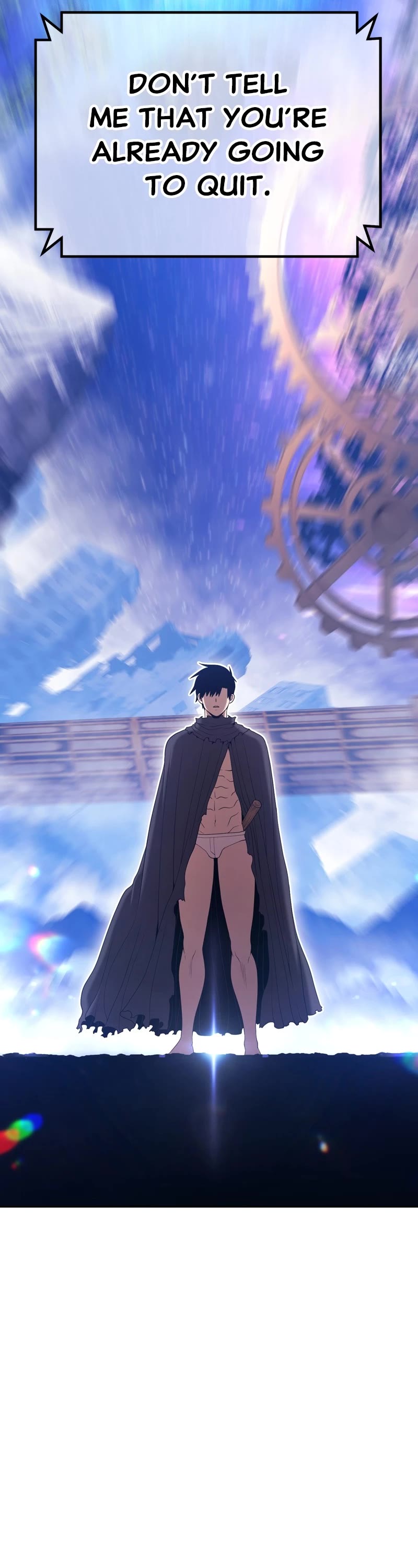 +99 Wooden Stick Chapter 82 page 247 - Chapter 82: Ep. 82 - Logout