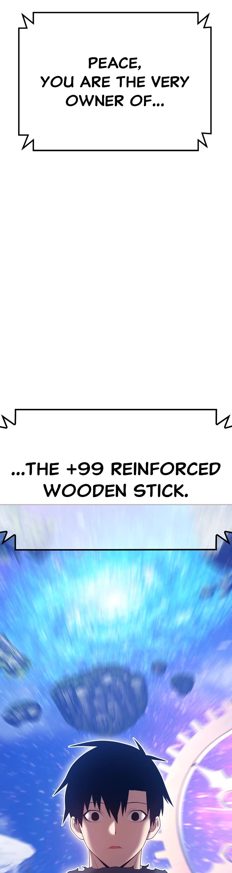 +99 Wooden Stick Chapter 82 page 248 - Chapter 82: Ep. 82 - Logout