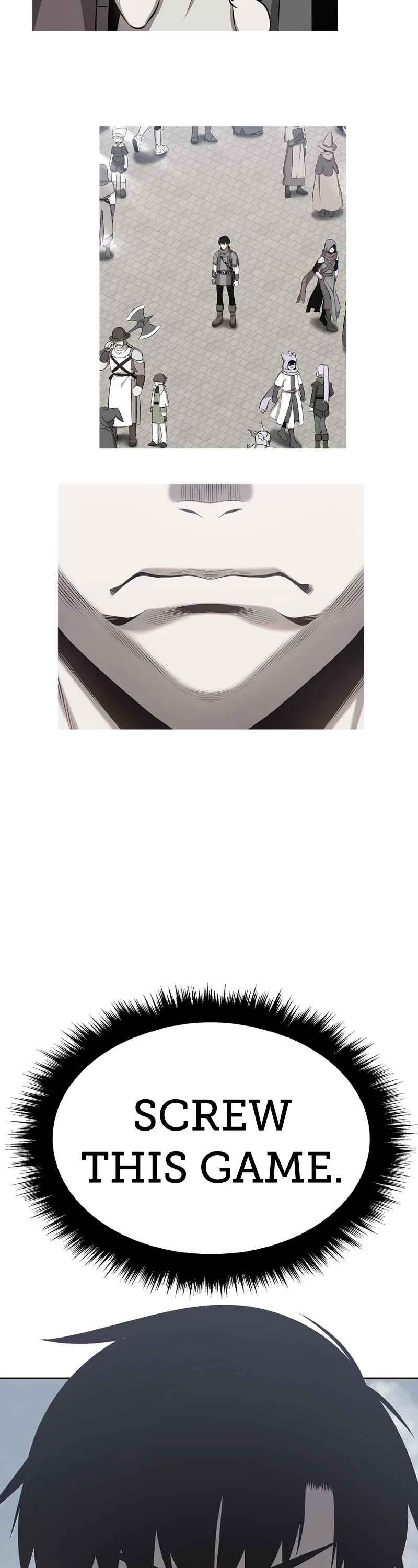 +99 Wooden Stick Chapter 82 page 251 - Chapter 82: Ep. 82 - Logout