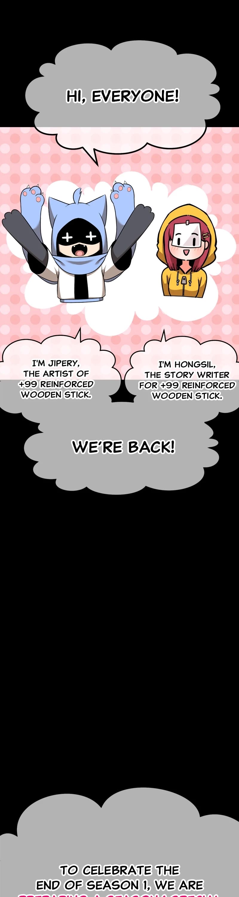 +99 Wooden Stick Chapter 82 page 258 - Chapter 82: Ep. 82 - Logout