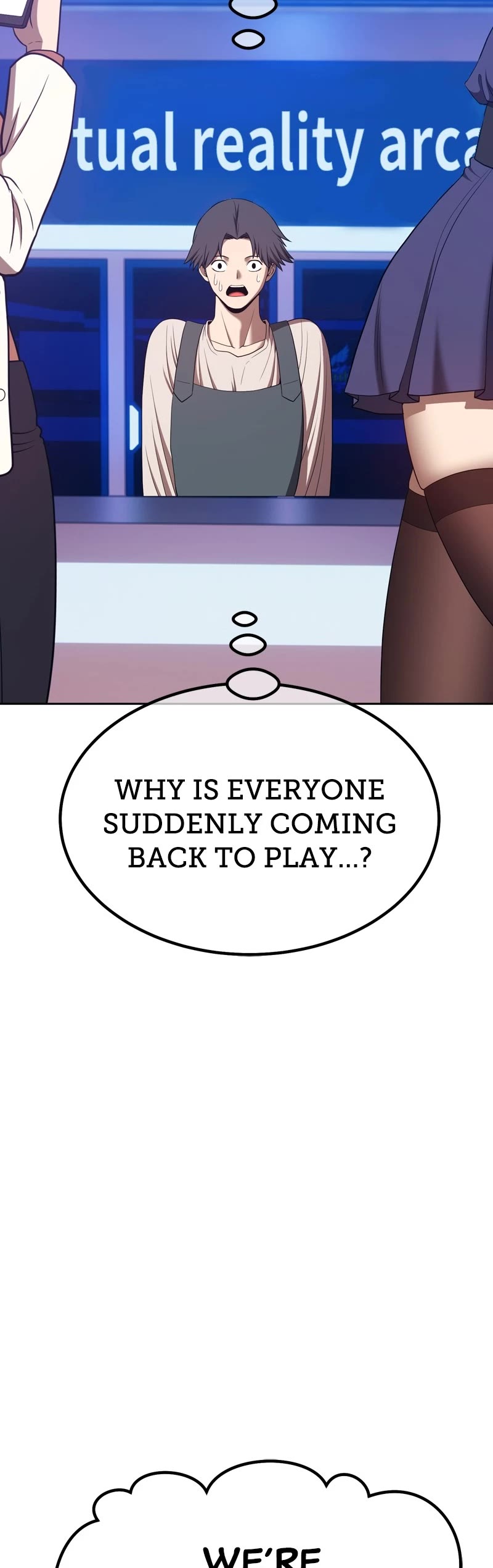 +99 Wooden Stick Chapter 82 page 69 - Chapter 82: Ep. 82 - Logout