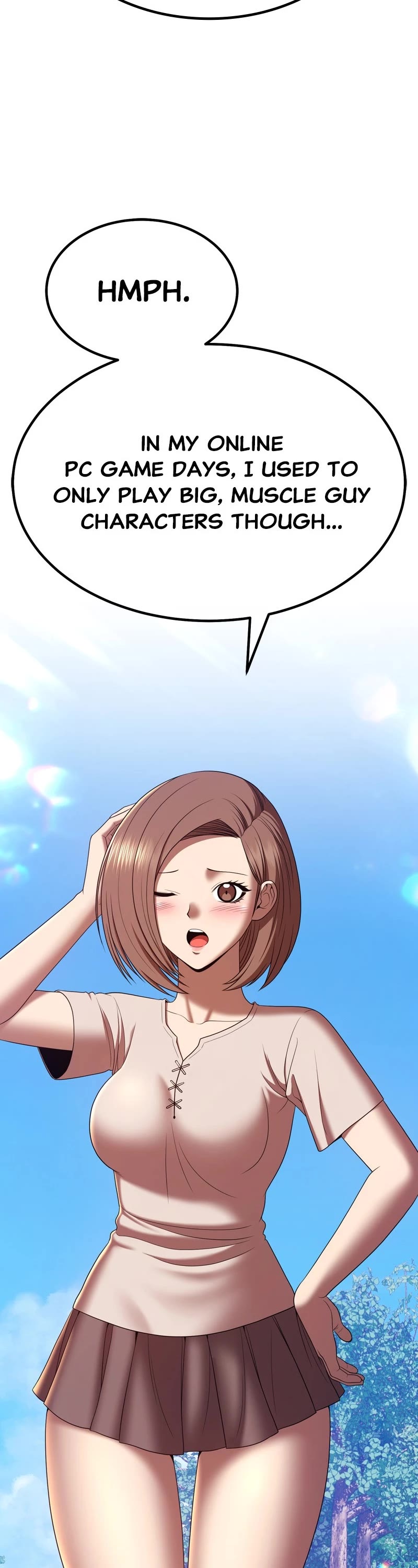 +99 Wooden Stick Chapter 83 page 136 - Chapter 83: Ep. 83 - Season 1 Epilogue (1)