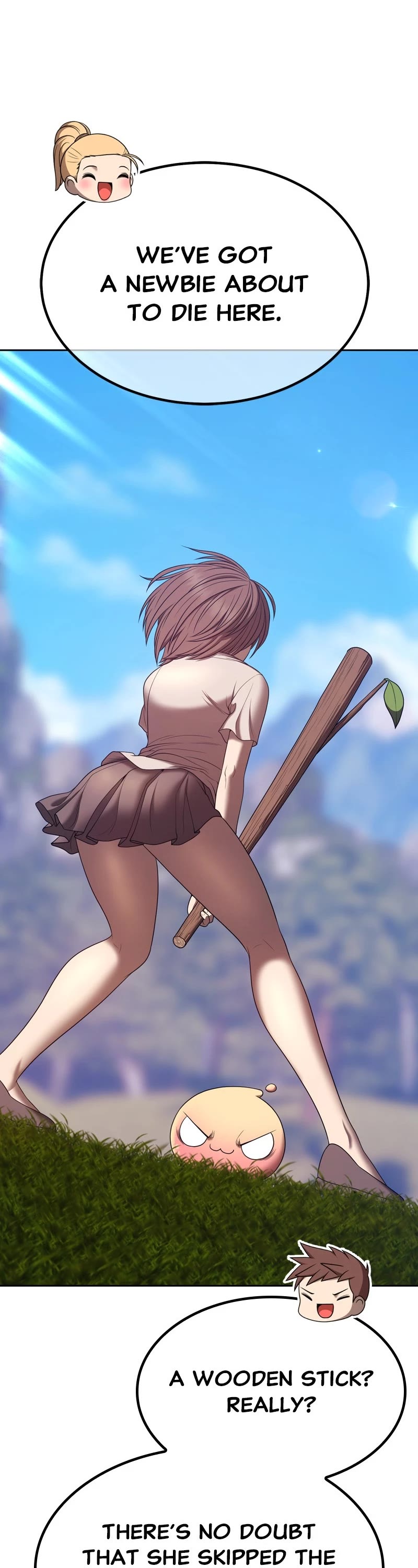+99 Wooden Stick Chapter 83 page 178 - Chapter 83: Ep. 83 - Season 1 Epilogue (1)
