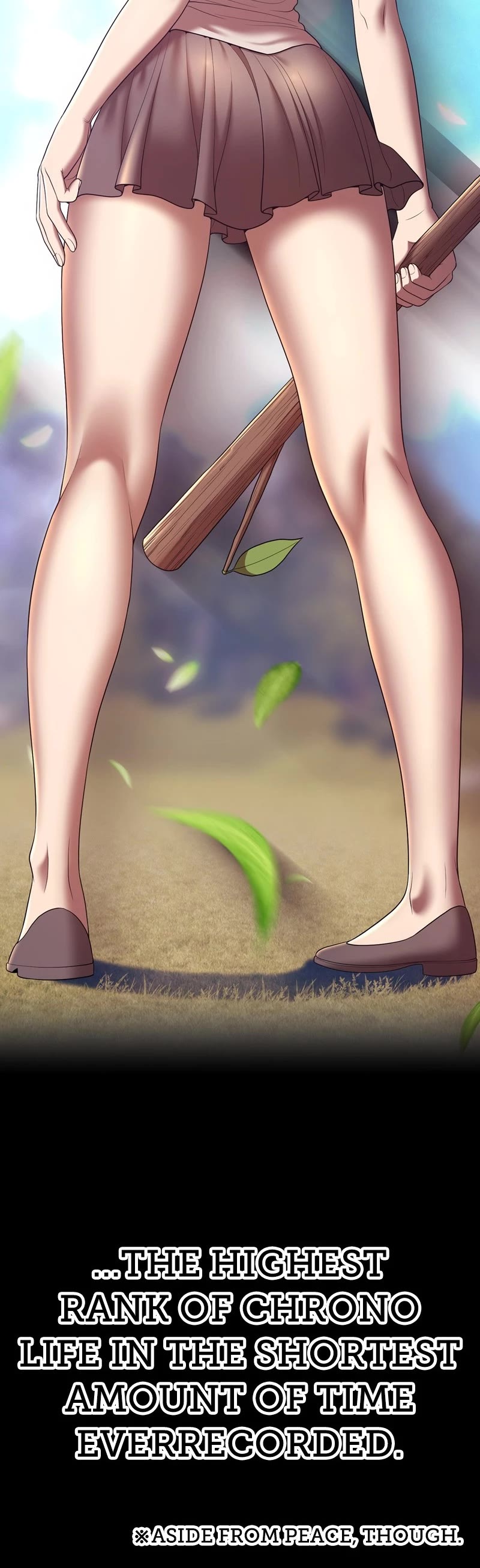 +99 Wooden Stick Chapter 83 page 207 - Chapter 83: Ep. 83 - Season 1 Epilogue (1)