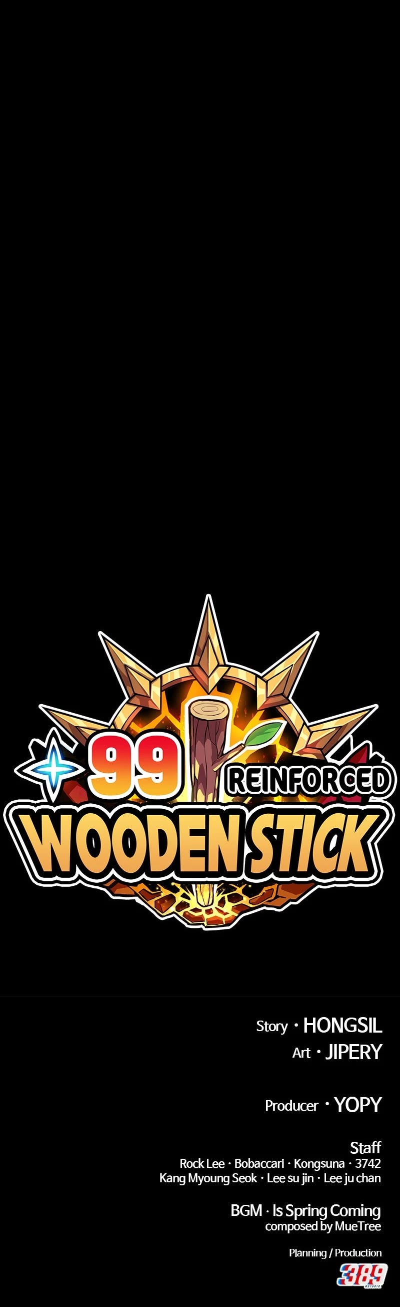 +99 Wooden Stick Chapter 83 page 208 - Chapter 83: Ep. 83 - Season 1 Epilogue (1)