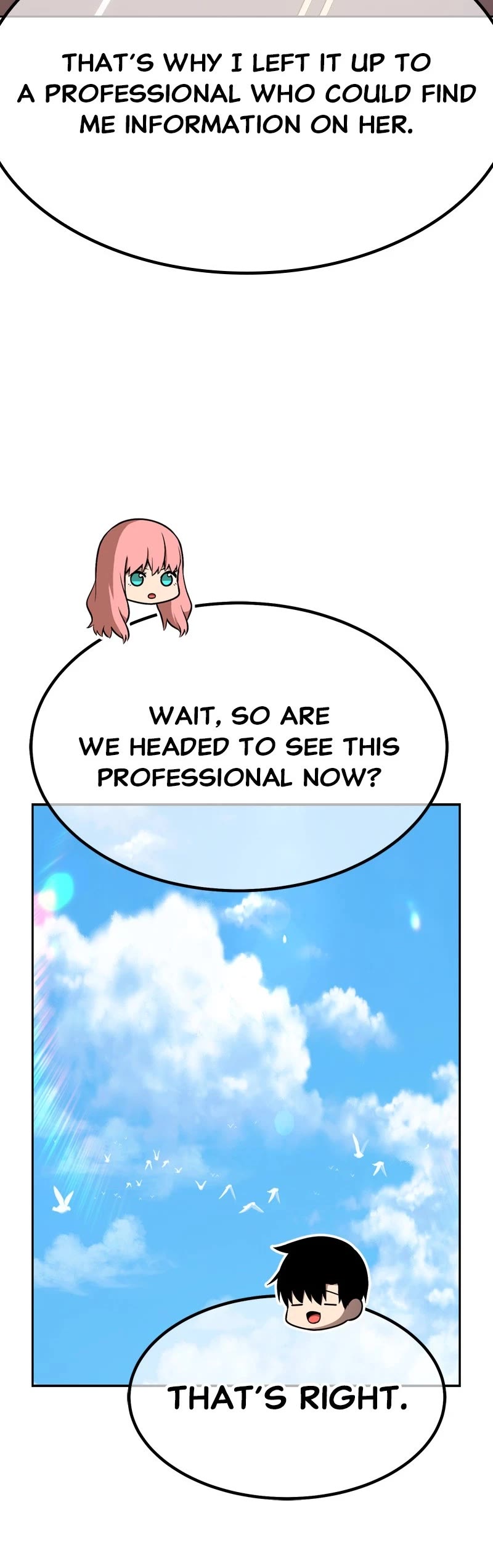 +99 Wooden Stick Chapter 83 page 64 - Chapter 83: Ep. 83 - Season 1 Epilogue (1)