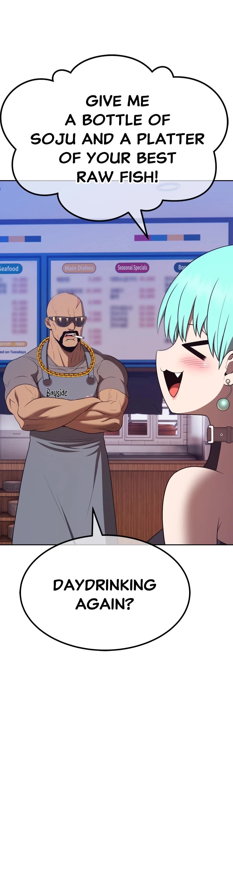 +99 Wooden Stick Chapter 84 page 127 - Chapter 84: Ep. 84 - Season 1 Epilogue (2)