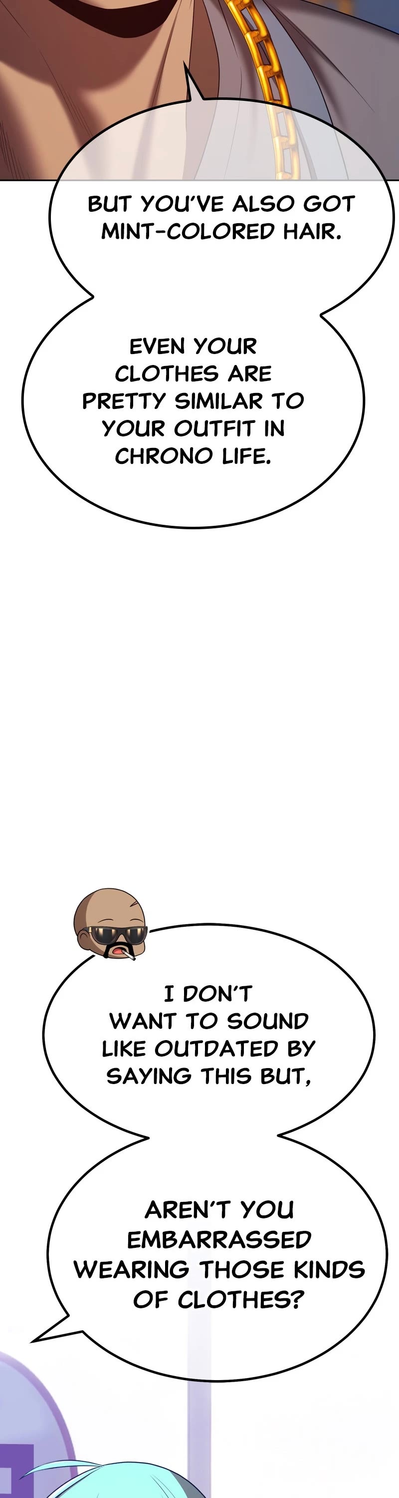+99 Wooden Stick Chapter 84 page 131 - Chapter 84: Ep. 84 - Season 1 Epilogue (2)