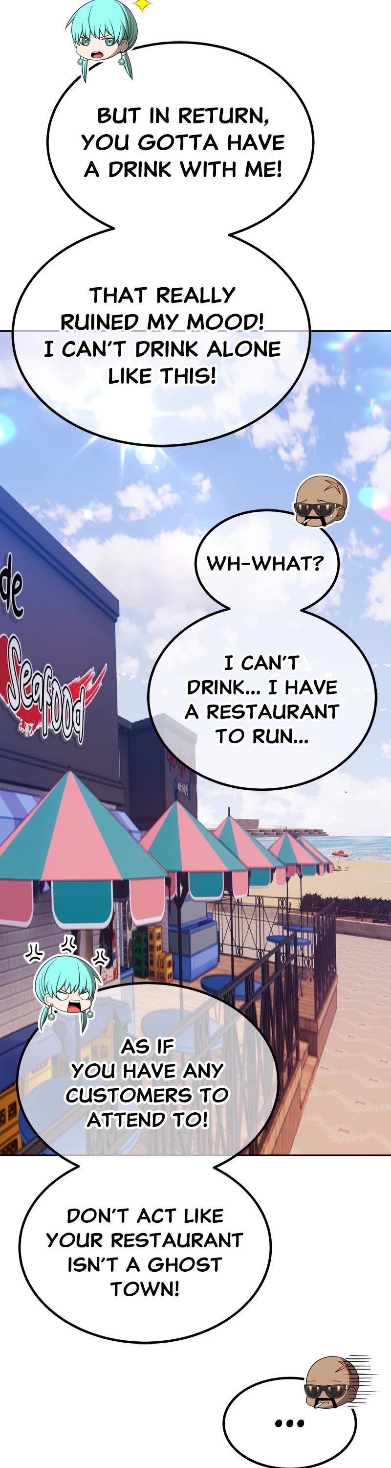 +99 Wooden Stick Chapter 84 page 153 - Chapter 84: Ep. 84 - Season 1 Epilogue (2)