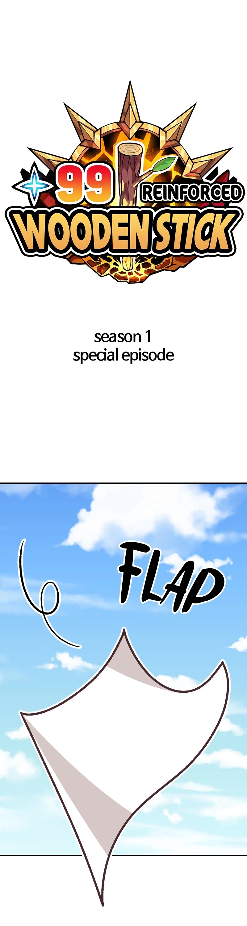 +99 Wooden Stick Chapter 85.5 page 1 - Chapter 85.5: Season 1 Afterword (Hongsil's Episode)