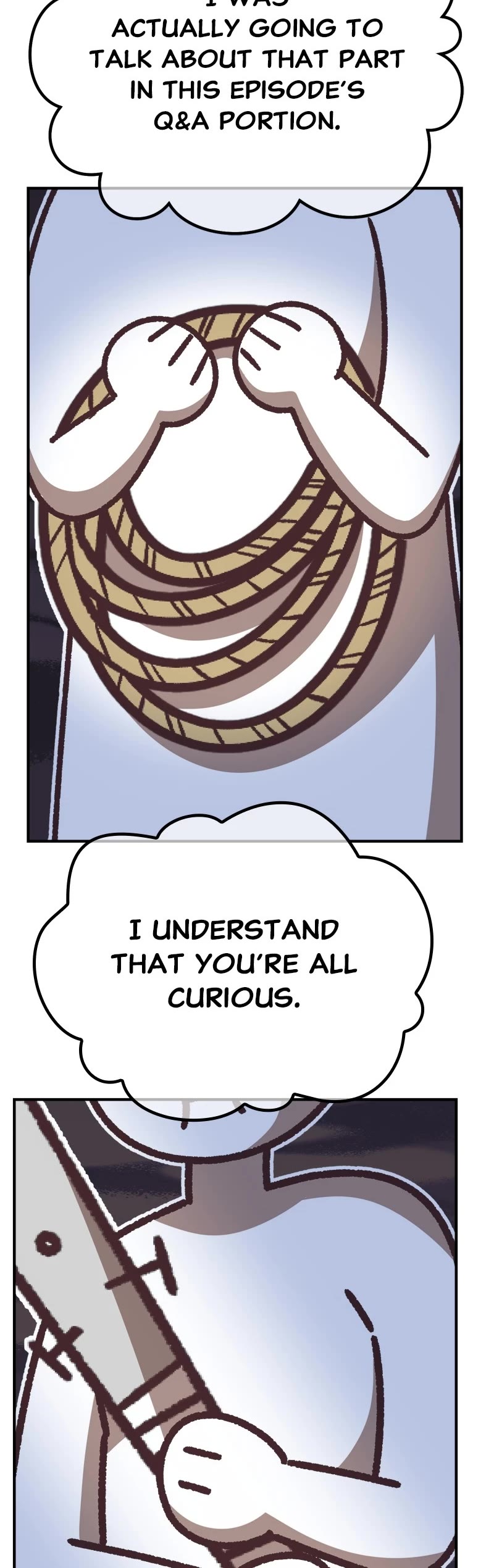 +99 Wooden Stick Chapter 85.5 page 10 - Chapter 85.5: Season 1 Afterword (Hongsil's Episode)