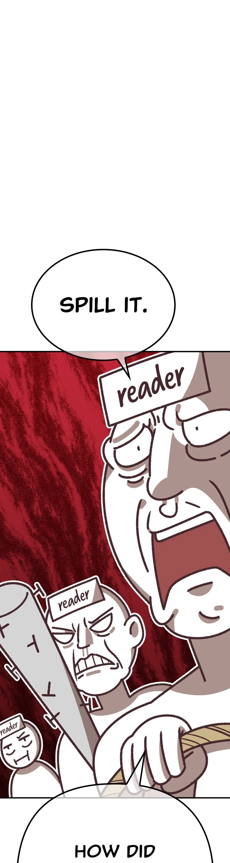 +99 Wooden Stick Chapter 85.5 page 12 - Chapter 85.5: Season 1 Afterword (Hongsil's Episode)