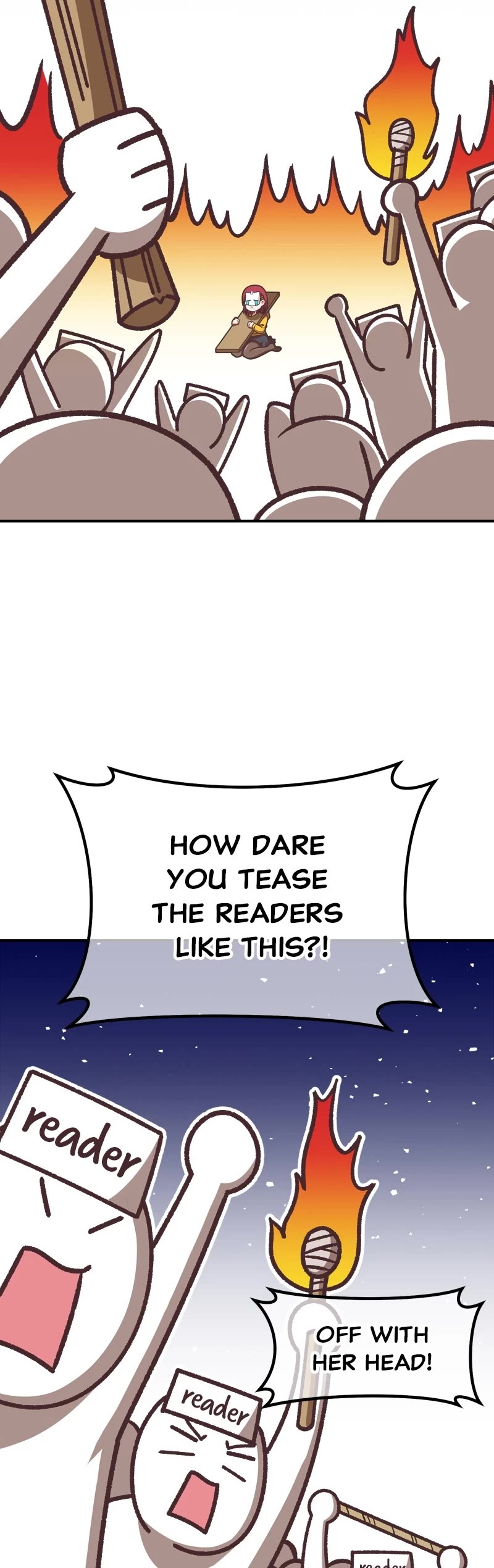+99 Wooden Stick Chapter 85.5 page 20 - Chapter 85.5: Season 1 Afterword (Hongsil's Episode)