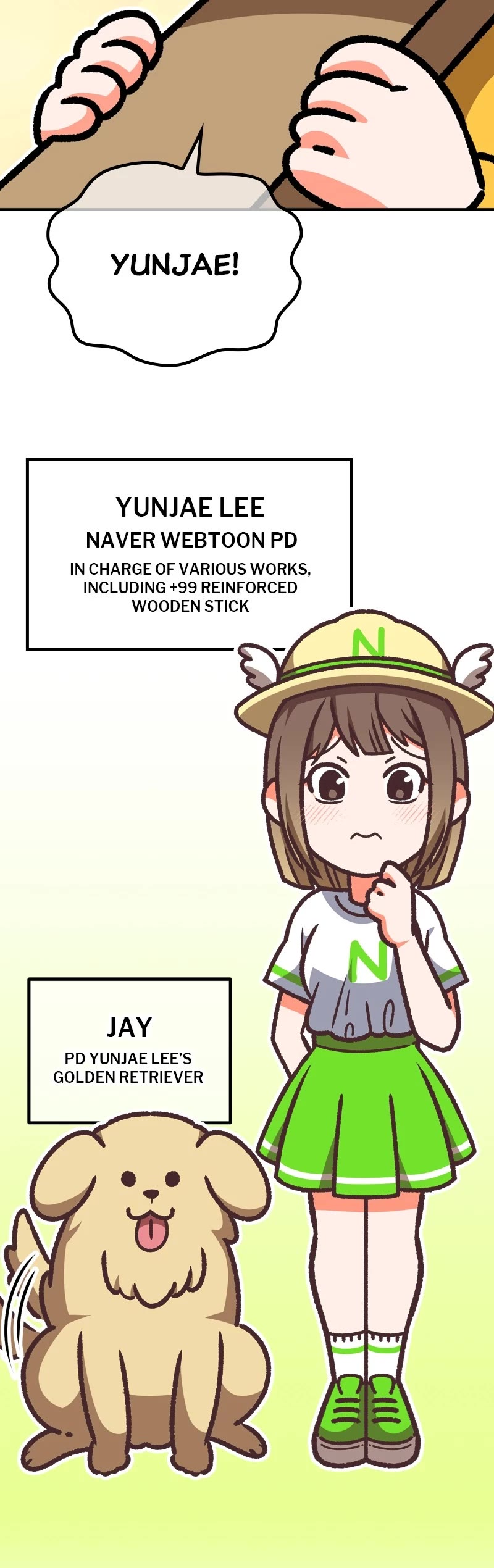 +99 Wooden Stick Chapter 85.5 page 24 - Chapter 85.5: Season 1 Afterword (Hongsil's Episode)