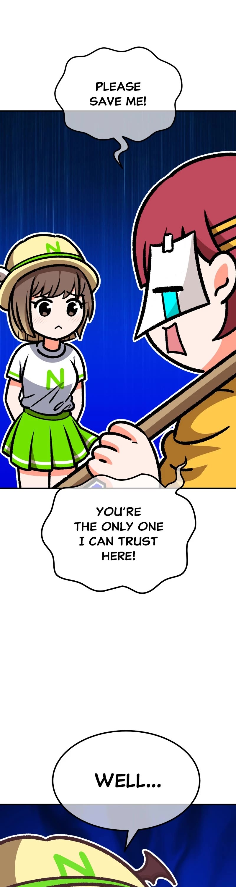 +99 Wooden Stick Chapter 85.5 page 26 - Chapter 85.5: Season 1 Afterword (Hongsil's Episode)