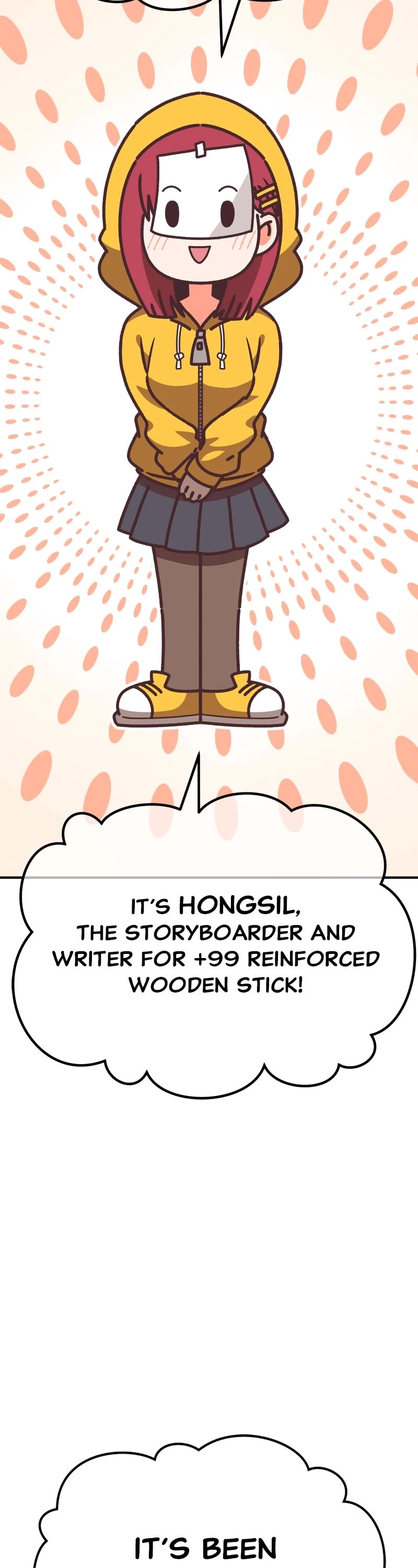 +99 Wooden Stick Chapter 85.5 page 3 - Chapter 85.5: Season 1 Afterword (Hongsil's Episode)