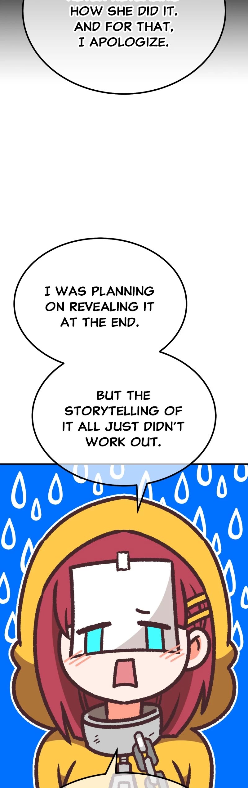 +99 Wooden Stick Chapter 85.5 page 34 - Chapter 85.5: Season 1 Afterword (Hongsil's Episode)