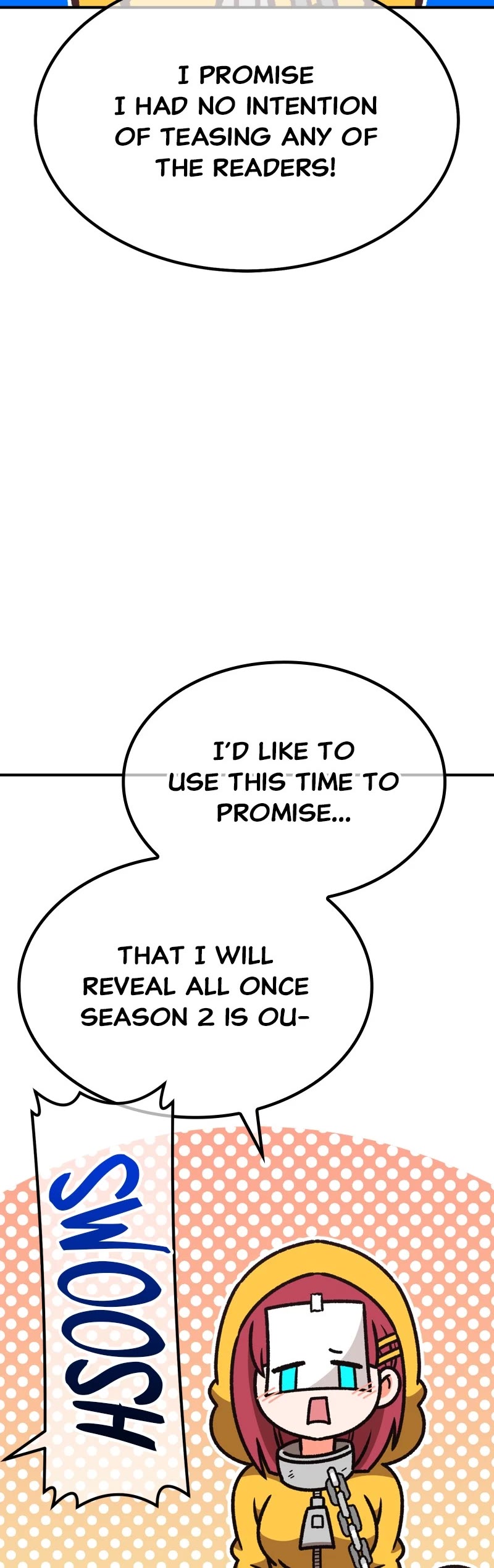 +99 Wooden Stick Chapter 85.5 page 35 - Chapter 85.5: Season 1 Afterword (Hongsil's Episode)