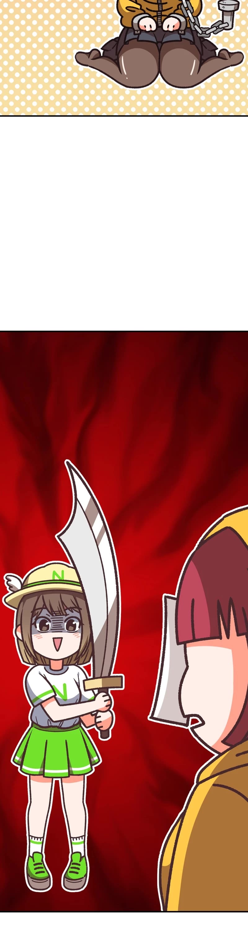 +99 Wooden Stick Chapter 85.5 page 36 - Chapter 85.5: Season 1 Afterword (Hongsil's Episode)