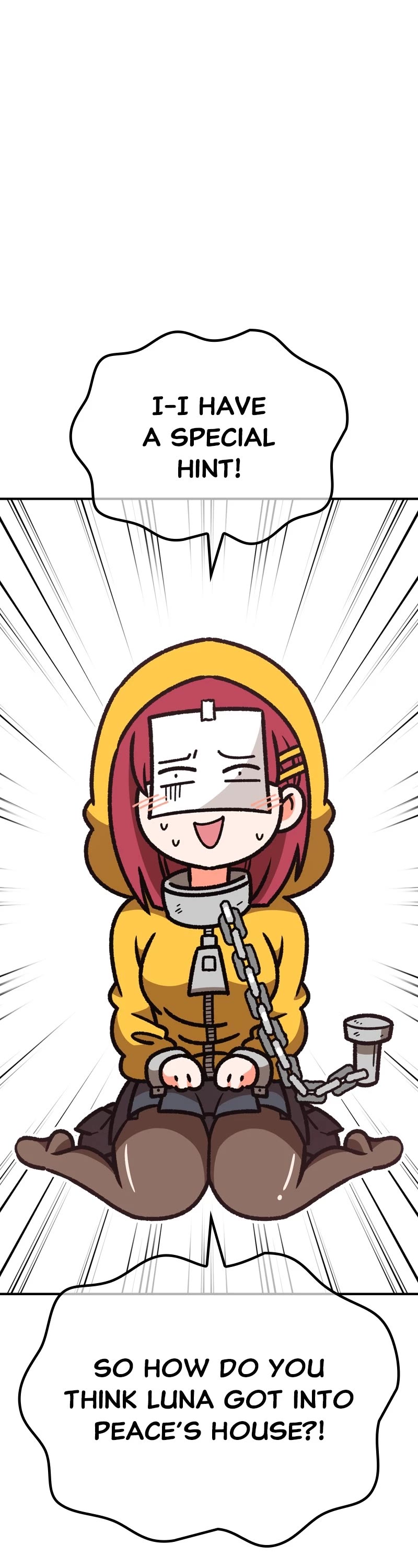 +99 Wooden Stick Chapter 85.5 page 38 - Chapter 85.5: Season 1 Afterword (Hongsil's Episode)