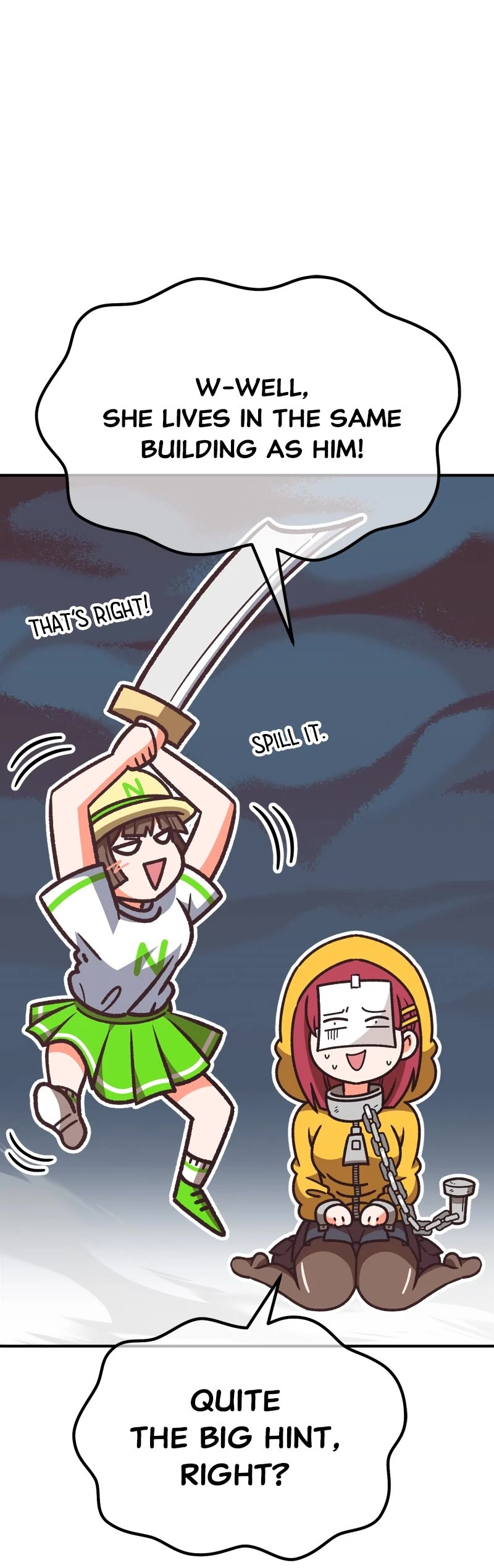 +99 Wooden Stick Chapter 85.5 page 39 - Chapter 85.5: Season 1 Afterword (Hongsil's Episode)