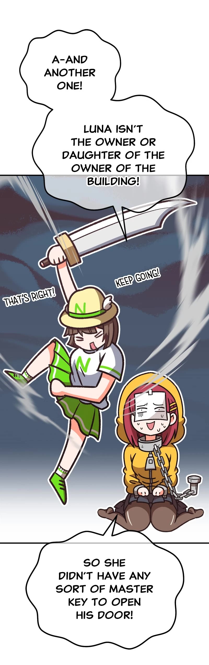 +99 Wooden Stick Chapter 85.5 page 40 - Chapter 85.5: Season 1 Afterword (Hongsil's Episode)