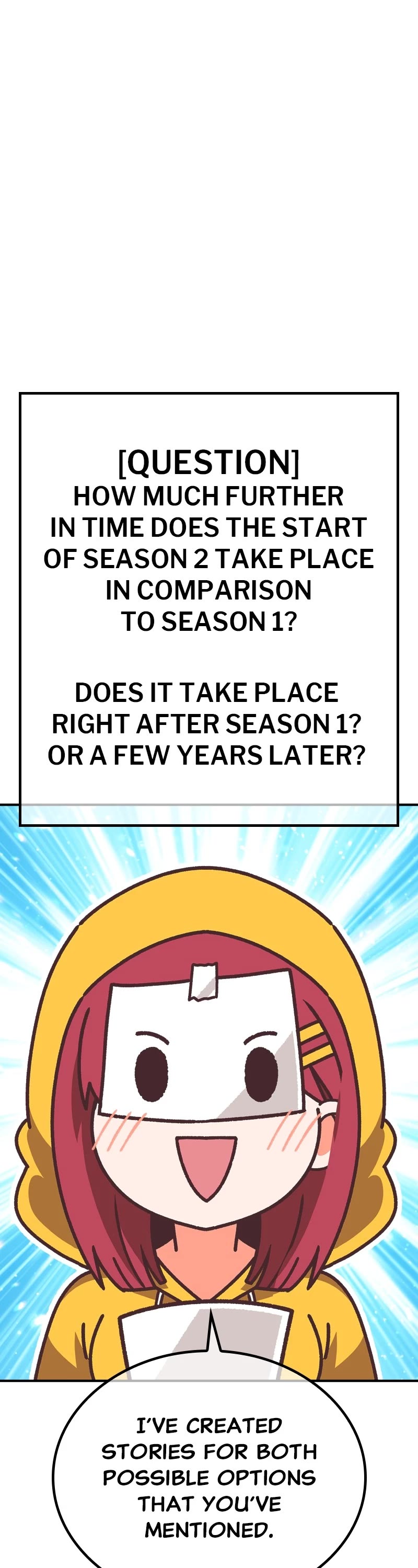 +99 Wooden Stick Chapter 85.5 page 47 - Chapter 85.5: Season 1 Afterword (Hongsil's Episode)