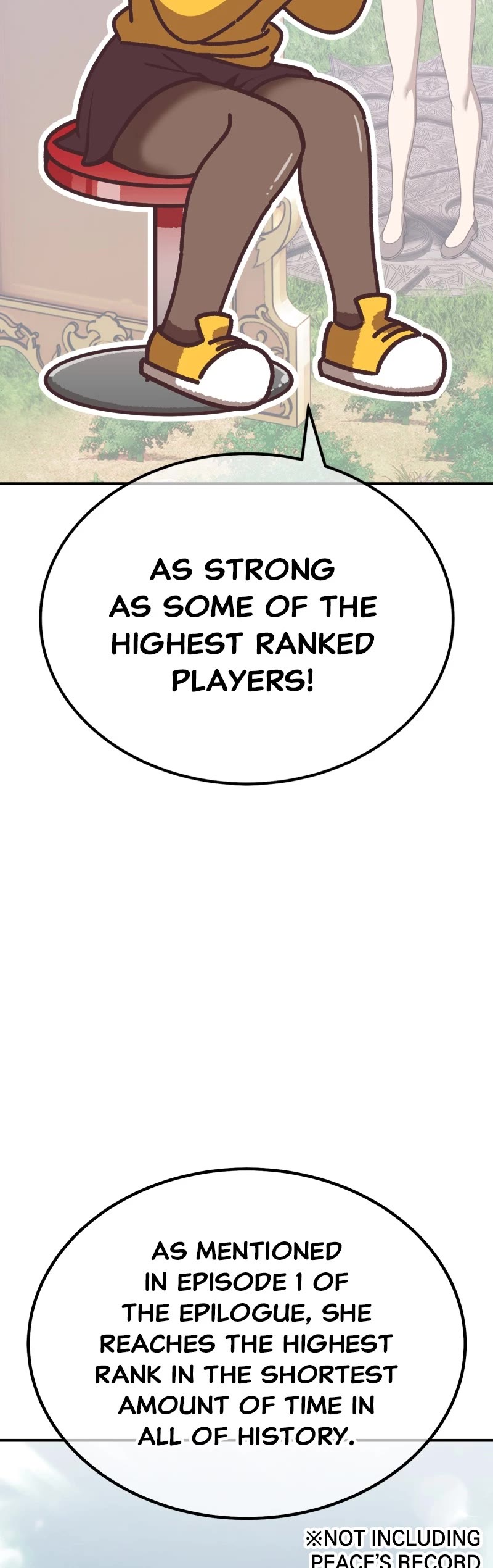 +99 Wooden Stick Chapter 85.5 page 49 - Chapter 85.5: Season 1 Afterword (Hongsil's Episode)