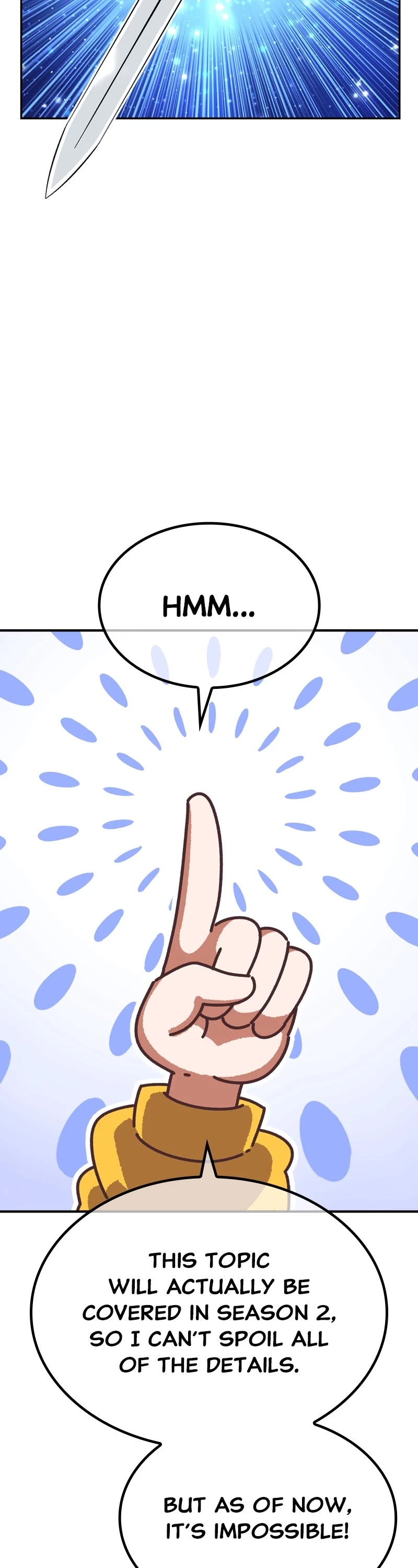 +99 Wooden Stick Chapter 85.5 page 58 - Chapter 85.5: Season 1 Afterword (Hongsil's Episode)