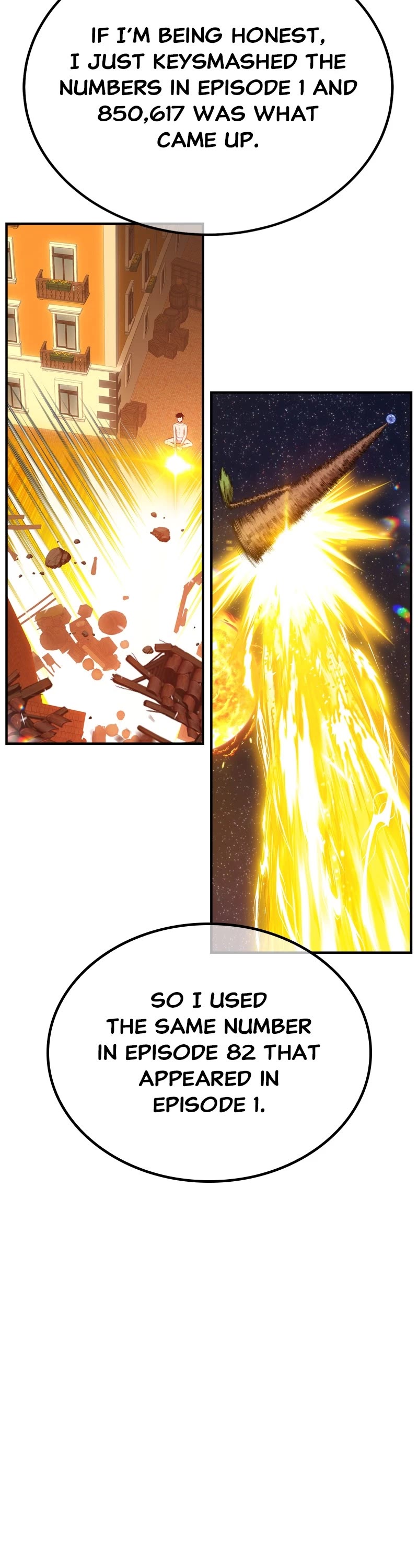 +99 Wooden Stick Chapter 85.5 page 61 - Chapter 85.5: Season 1 Afterword (Hongsil's Episode)